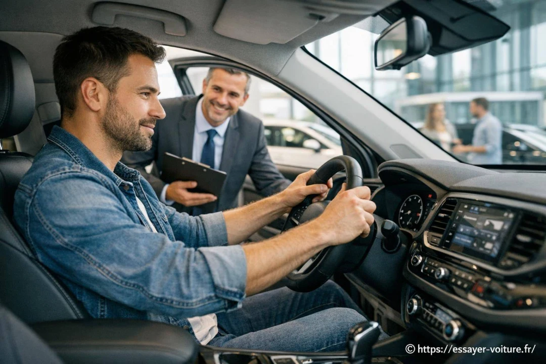 Blog sur les essais auto en concession