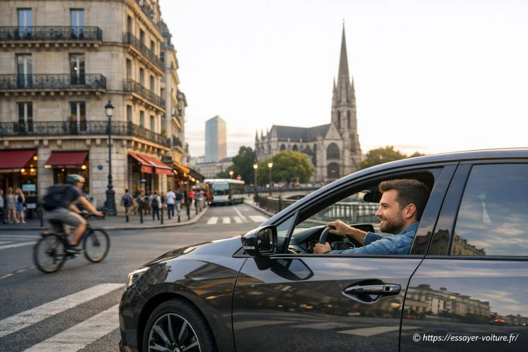 Essayer une voiture dans ma ville