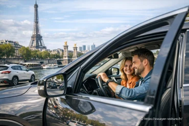 Essayer Voiture Paris