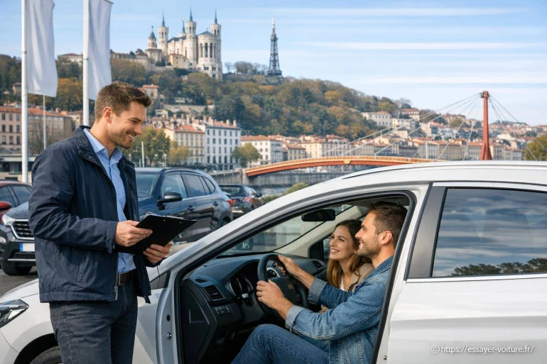 Essayer Voiture Lyon