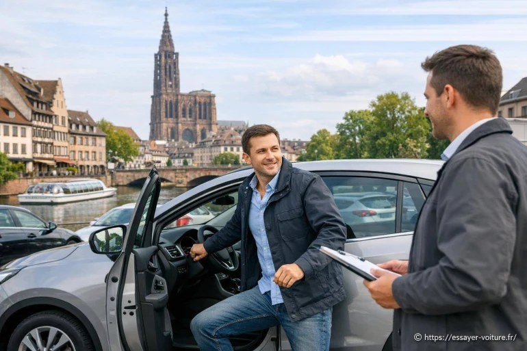 Essayer Voiture Strasbourg