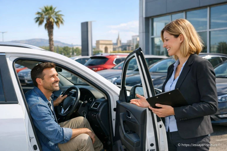 Essayer Voiture Montpellier