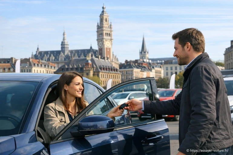 Essayer Voiture Lille