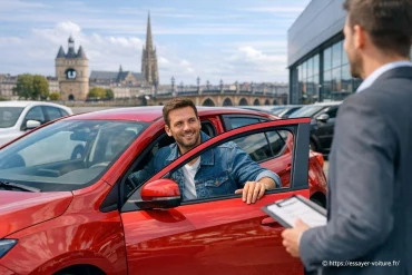 Essayer Voiture Bordeaux