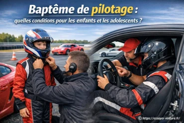 Baptême de pilotage : quelles conditions pour les enfants et les adolescents ?