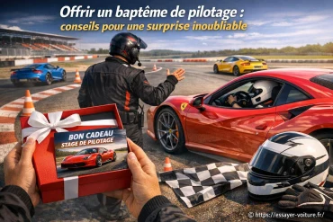 Offrir un baptême de pilotage : comment préparer une surprise inoubliable