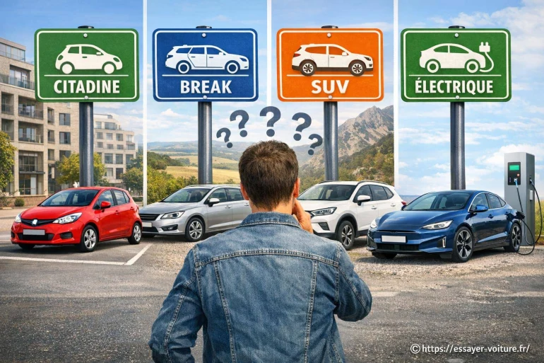 Acheter une voiture selon ses besoins : comment choisir entre citadine, break, SUV ou électrique ?