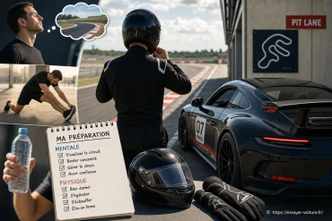 Baptême de pilotage sur circuit : comment bien se préparer mentalement et physiquement ?