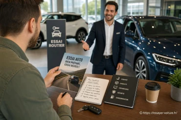 Comment bien préparer sa première visite en concession pour un essai auto réussi ?
