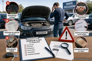 Quels sont les pièges à éviter lors de l’achat d’une voiture d’occasion ?