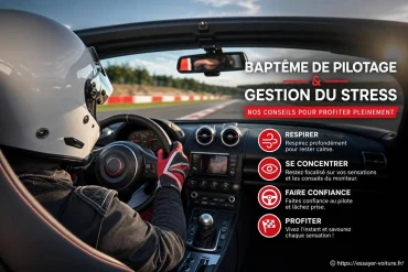 Baptême de pilotage et gestion du stress : nos conseils pour profiter pleinement