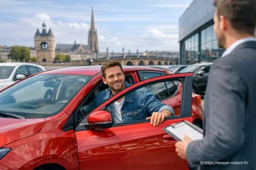 Essayer Voiture Bordeaux