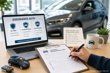 Assurance auto à la souscription : comment bien la choisir juste après l'achat ?