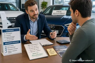 Négocier le prix de sa voiture : quelles techniques et arguments utiliser ?