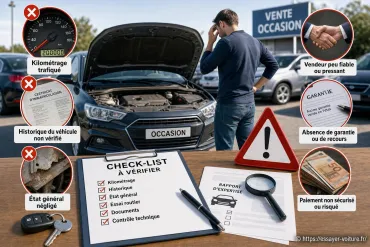 Quels sont les pièges à éviter lors de l’achat d’une voiture d’occasion ?