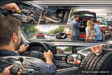 Essai sur route : que vérifier absolument avant de valider son choix en concession ?