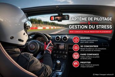 Baptême de pilotage et gestion du stress : nos conseils pour profiter pleinement
